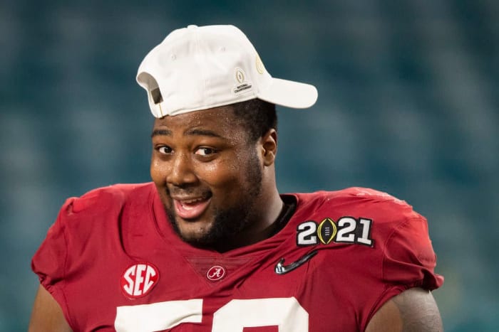 Patriots - Christian Barmore Alabama